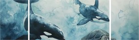 Obraz - Malowidło podwodne (170x50 cm)