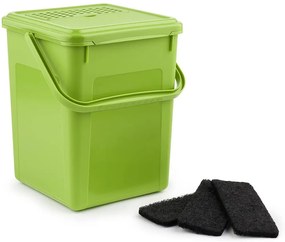 Zapasowy filtr węglowy do pojemnika na odpadki organiczne 3 szt. – Rotho