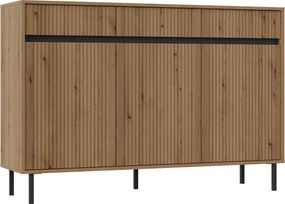 Komoda OSTIA 149 cm do Salonu Sypialni Dąb evoke coast