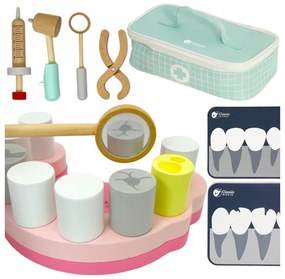 Classic world zestaw małego dentysty walizka lekarza 18 el.