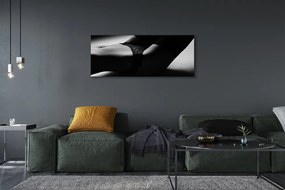 Zdjęcie na płótnie Subtelny Akt Kobiecy