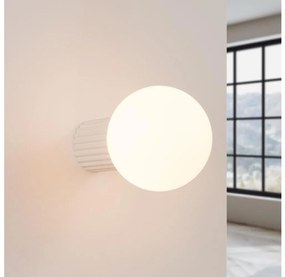 Sollux SL.1717 - Kinkiet łazienkowy HALO 1xG9/8W/230V IP44 kremowy