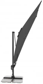 ACTIVE 310 x 210 cm - nowoczesny parasol z boczną nogą : Substancja Desen - 840