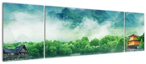 Obraz - Wymarzony krajobraz (170x50 cm)