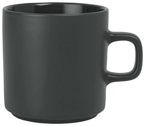 Ciemnozielony ceramiczny kubek do herbaty Blomus Pilar, 250 ml