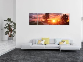 Obraz - Jamnik, Słowenia (170x50 cm)