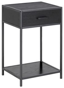Stolik nocny SARON antracyt