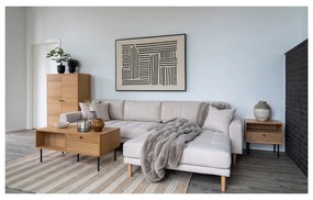 Poduszka dekoracyjna ze sztucznego futra 45x45 cm Galena – House Nordic