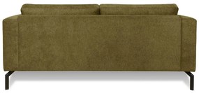 Musztardowa sofa 165 cm Gomero – Scandic