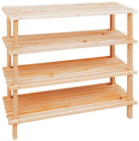 Naturalny regał na buty – Premier Housewares