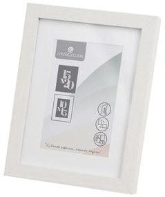 Biała ramka stojąca/ścienna 17,5x22,5 cm Sencillo – Casa Selección
