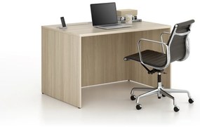 Biurko FRAME, 120x80 cm, dąb naturalny