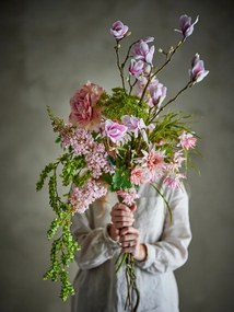 Sztuczny kwiat (wysokość 138 cm) Breeze – Bloomingville