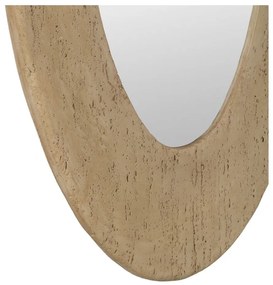 Lustro ścienne z kamienną ramą 60x120 cm Piedra – Ixia