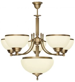 Klasyczny żyrandol mosiężny R-S6AE