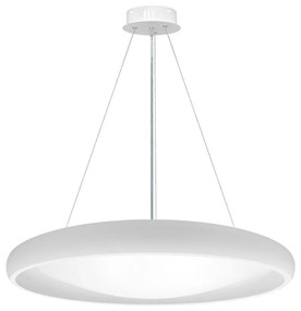 Top Light - LED Ściemn. żyrandol na lince SALERNO LED/60W/230V 3000-6500K biały + pilot