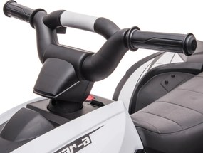 HOMCOM Quad dla dzieci z dźwiękiem i światłem