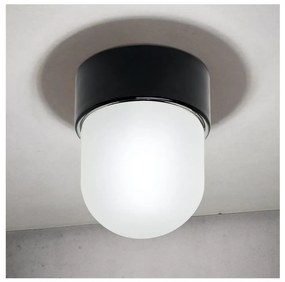 Orion - Lampa sufitowa OSTIA 1xE27/40W/230V śr. 9,8 cm czarna