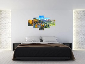 Obraz - Przełęcz Malajska (125x70 cm)