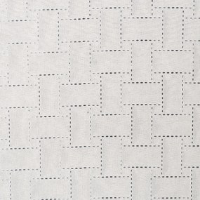 4Home Narzuta na fotel Doubleface szary/jasnoszary, 60 x 220 cm, 60 x 220 cm
