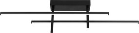 Eglo 901884 - Lampa sufitowa LED TREPILIANO LED/20W/230V, czarna