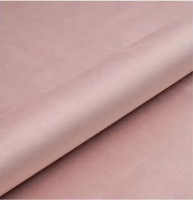 (Wyprzedaż) Narożnik Moet 262x323cm – pudrowy róż z głębokim pikowaniem i personalizowanymi nóżkami