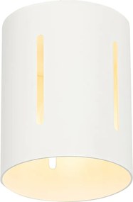 Designerska lampa sufitowa biała - Yana