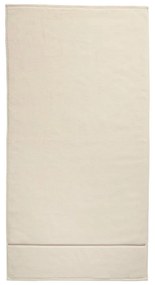 Beżowy bawełniany ręcznik kąpielowy frotte 70x120 cm Zero Twist – Bianca