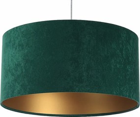 Lampa wisząca HOME 60 zielona/złota