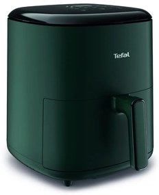 Ciemnozielona frytkownica beztłuszczowa Easy Fry Max EY245310 – Tefal