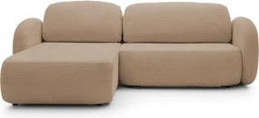 Narożnik OLIO Lewostronny w tkaninie Aragon 14