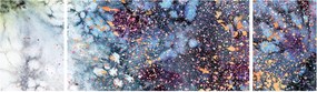 Obraz - Abstrakcja (170x50 cm)
