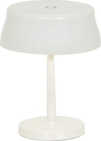 Zafferano SISTER LIGHT MINI Wi-Fi Smart Lampa stołowa LED Perłowa biel Akumulatorowa i ściemnialna