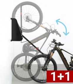 Uchwyt na rowery elektryczne UpBike z mechanizmem podnoszenia 1+1 GRATIS, zabudowane boki