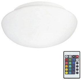 Eglo 75351 - LED RGB ściemnialna lampa sufitowa ELLA-C 1xE27/7,5W/230V