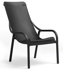 Fotel ogrodowy Net Lounge Antracite NARDI
