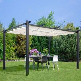 Krzesło ogrodowe Kaia białe PATIO