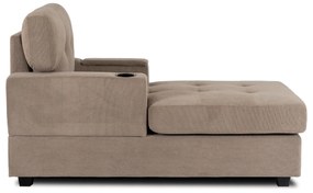 Fotel Wypoczynkowy Sofa NEO Beżowy Tapicerowany Nowoczesny