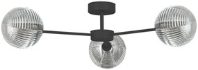 Sufitowa lampa grafitowo-beżowa R8-N24
