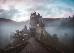 Obraz na szkle - Eltz Castle, Niemcy (70x50 cm)
