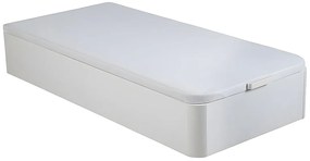 Stelaż ze skrzynią 90 x 200 cm - Biały mat - HESTIA marki YSMÉE