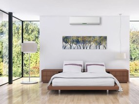 Obraz jelenia w lesie (170x50 cm)