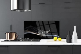 Szkło nad Blatem Futurystyczny Design Form