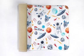 Dywanik antypoślizgowy do łazienki Dywanik antypoślizgowy do łazienki Kosmiczne symbole