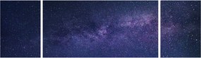 Obraz nocnego nieba (170x50 cm)