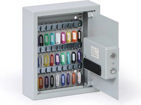 Skrzynka na klucze z elektronicznym zamkiem, 360 x 300 x 100 mm
