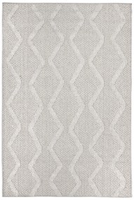 Dywan Costa F028A Szary dywan tarasowy 080x150 Prostokąt