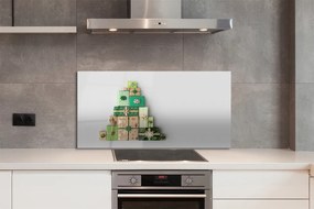 Panel szklany do Kuchni Bożonarodzeniowe Prezenty