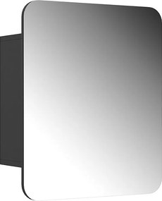 Szafka z lustrem w łazience antracyt 60x17.4x50 zino
