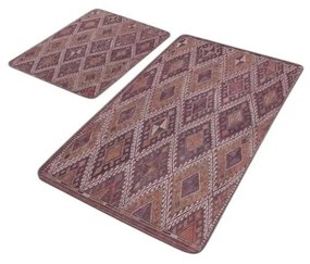 Aksamitne dywaniki łazienkowe zestaw 2 szt. 60x100 cm – Mila Home